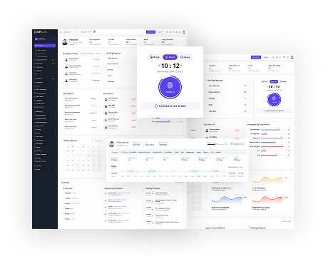 Dashboard Illustration